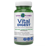 Vital Planet Vital Planet - Vital Digest Enzyme - 90 Vegi Capsules