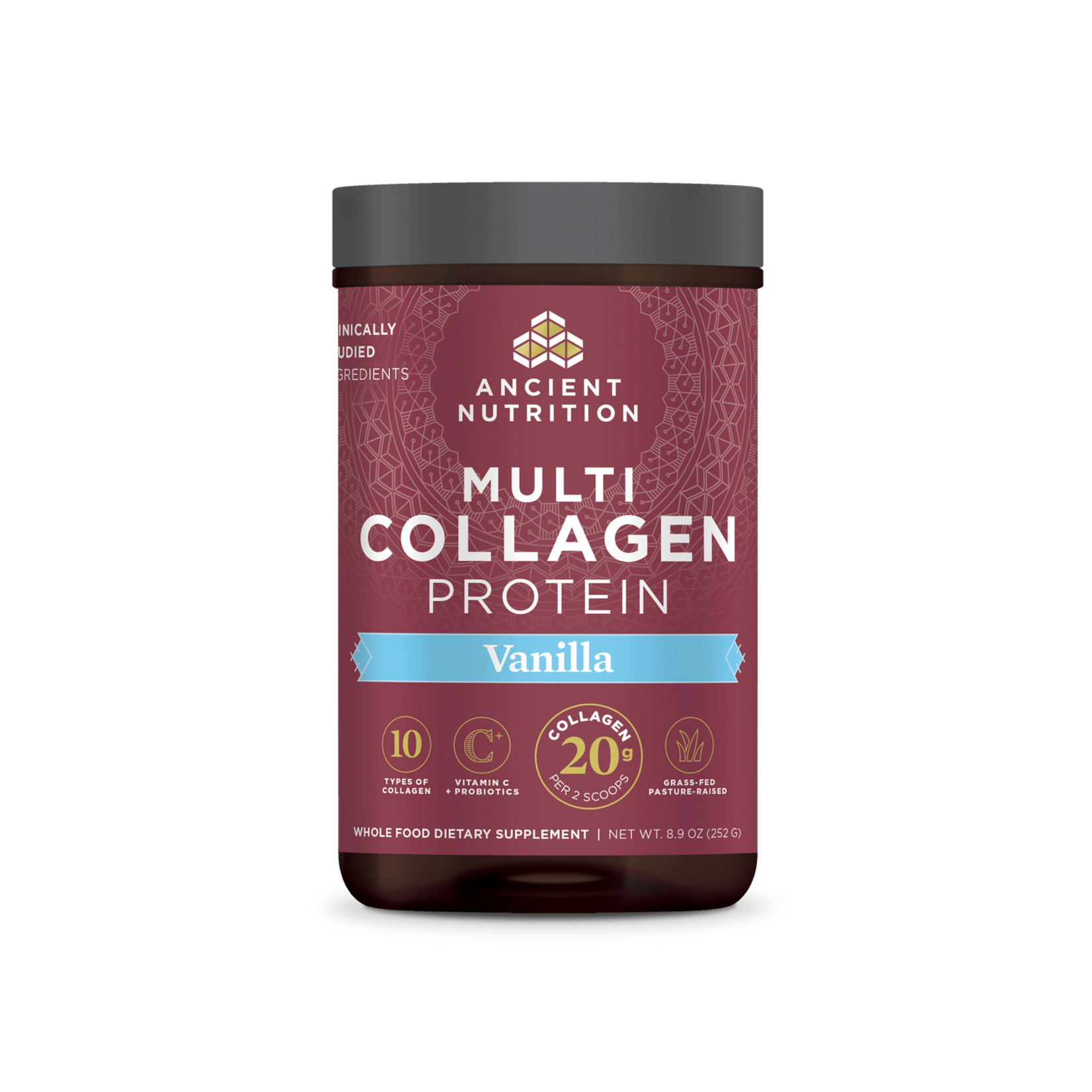 Ancient Nutrition Ancient Nutrition - Multi Collagen Protein Vanilla - 16.7oz