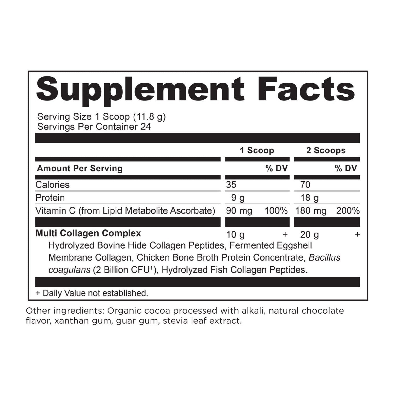 Ancient Nutrition Ancient Nutrition - Multi Collagen Protein Chocolate - 16.65 oz