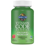 Garden of Life Garden of Life - Vitamin Code Calcium Magnesium Raspberry - 60 Gummies