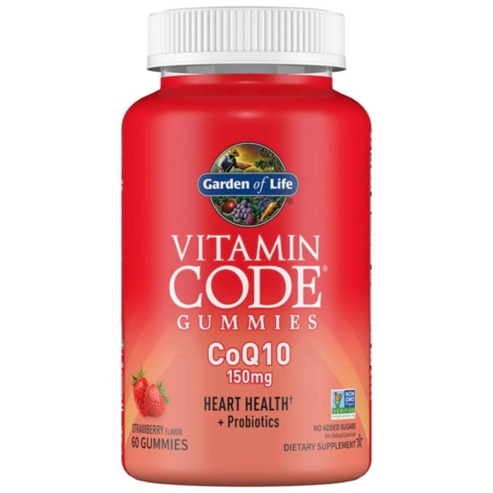 Garden of Life Garden of Life - Vitamin Code CoQ10 150mg - 60 Gummies