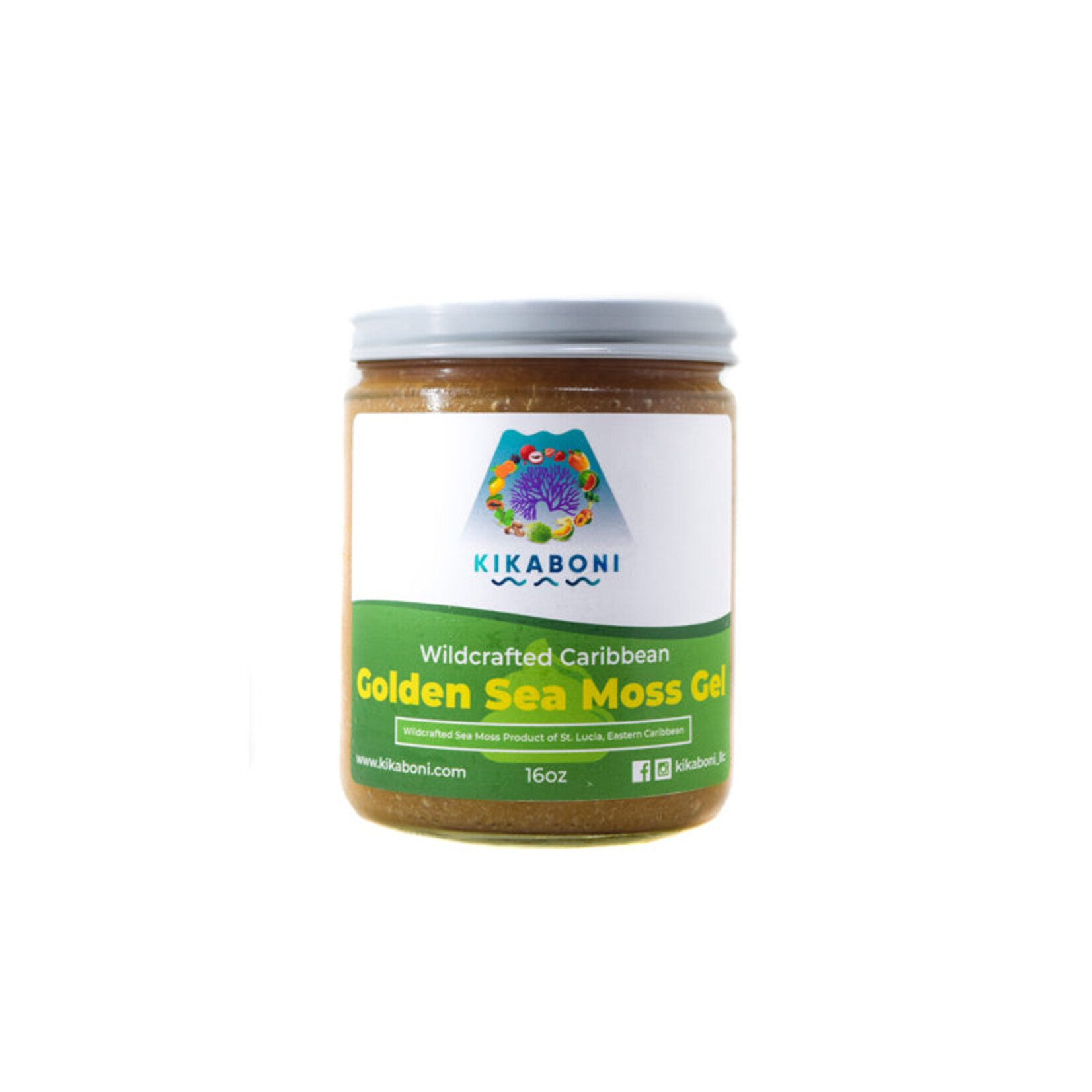 Kikaboni Kikaboni - Sea Moss Gel Gold - 16 oz