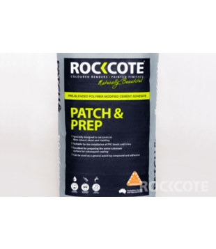 Rockcote Patch & prep