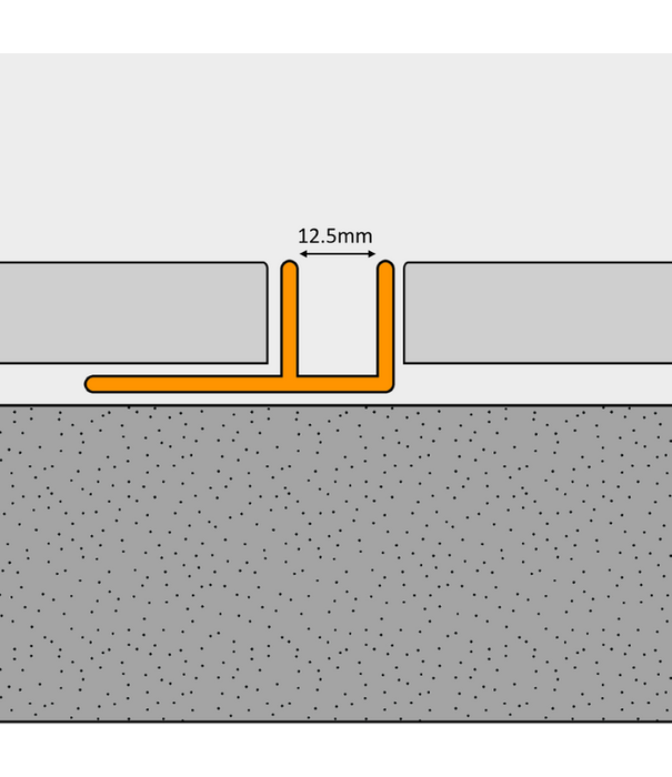 AMARK All-Channel Profile Aluminium 3m