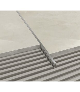 Aluminium Flat Bar Tile Trim 4m