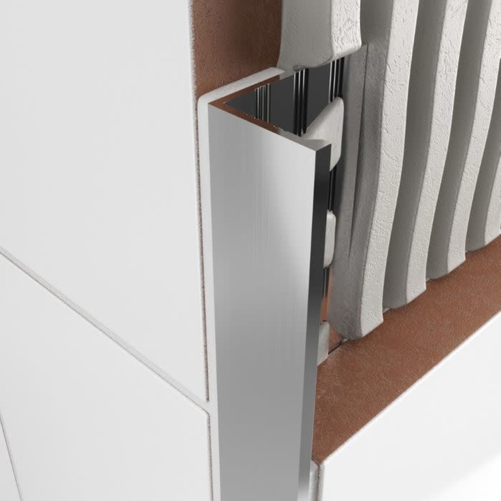 Robert Design L Profile Aluminium 3m