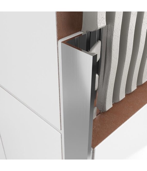 Robert Design L Profile Aluminium 3m