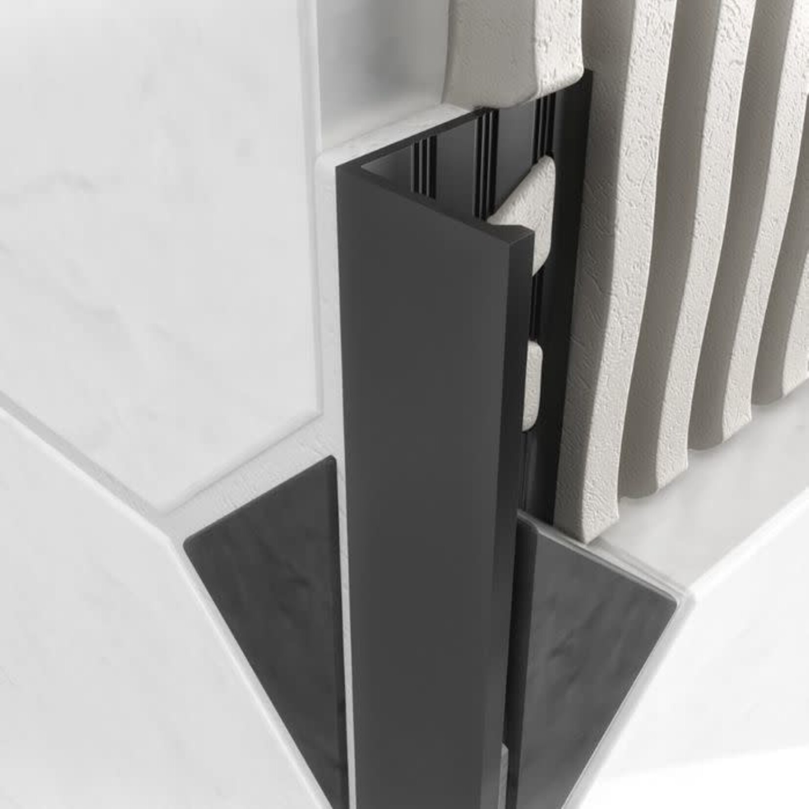 Robert Design L Profile Aluminium 3m