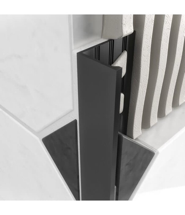 Robert Design L Profile Aluminium 3m