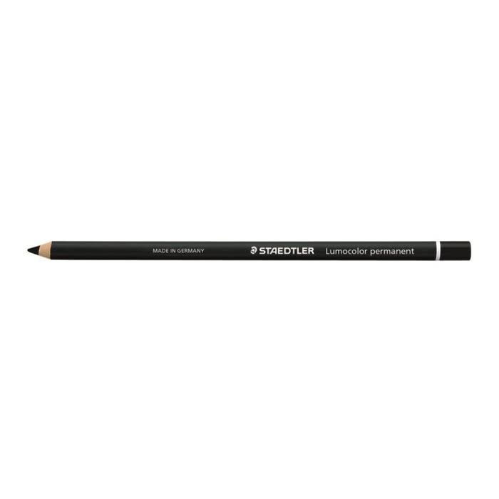STAEDTLER Lumocolor Permanent Pencil Black Applied Building Products Australia