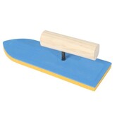 Pointed Timber Handle Rubber Grouter (Wood TLT)