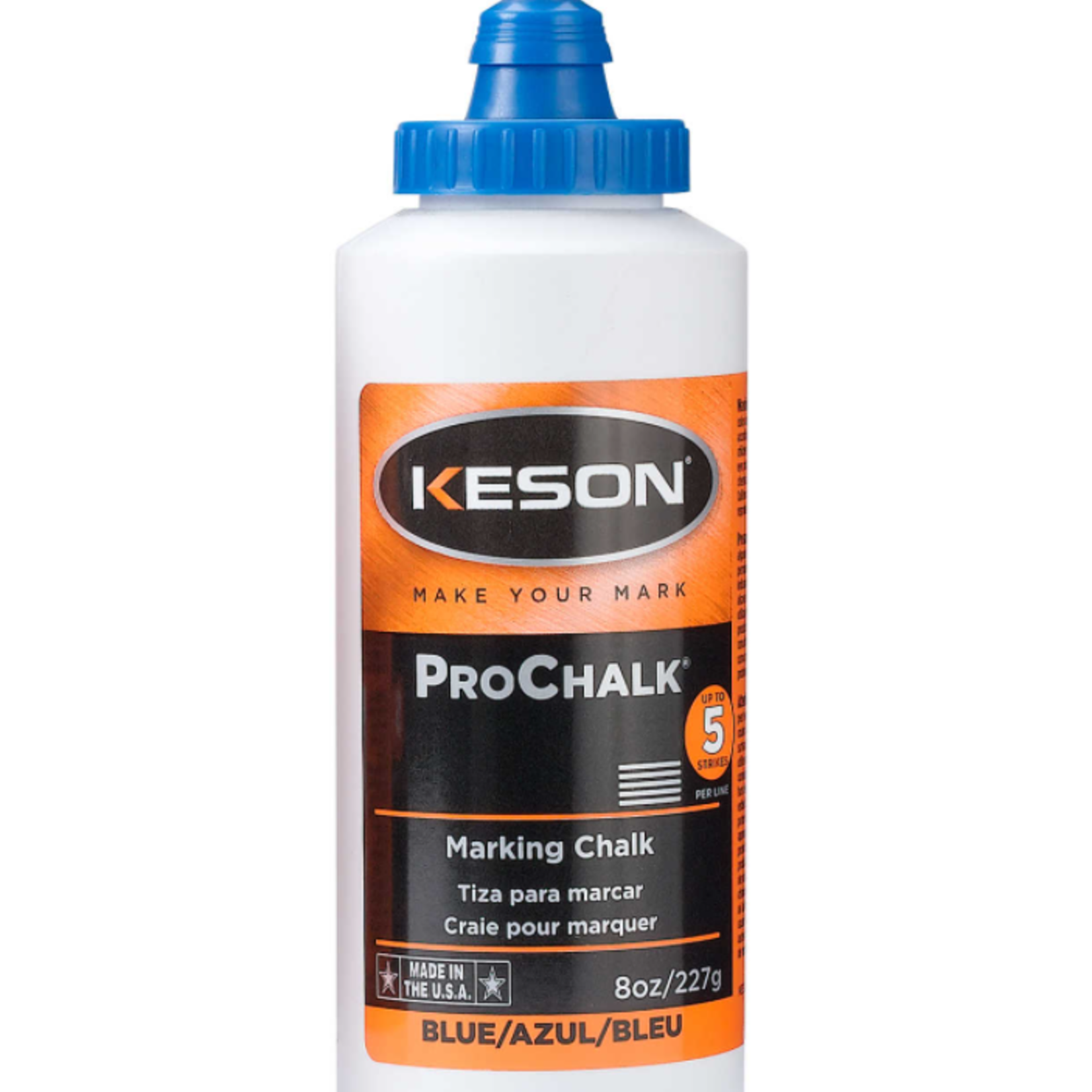 ProChalk Blue Chalk Powder 4 Ounce