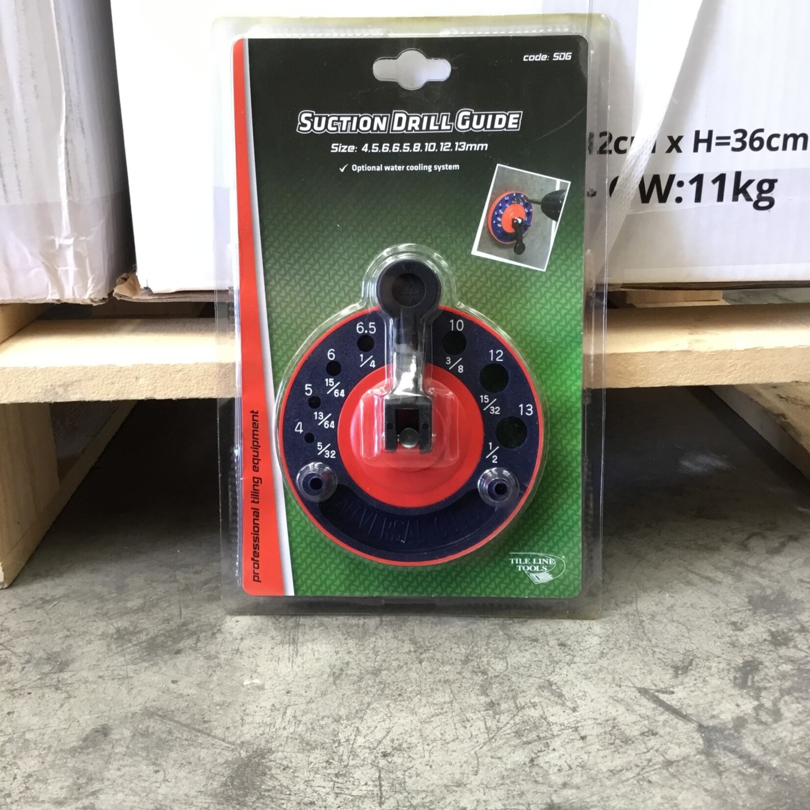 AMARK Suction Drill Guide 4-13mm