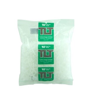 Tileline Deep Cross Spacers 1.5mm  - 500 Bags Economy