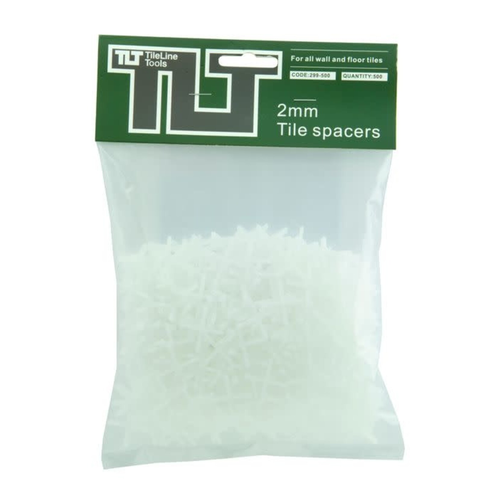 AMARK Tileline  Cross Spacer 2mm 500 bag
