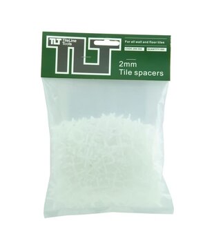 Tileline  Cross Spacer 2mm 500 bag