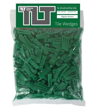 Tileline Wedges 500 bag