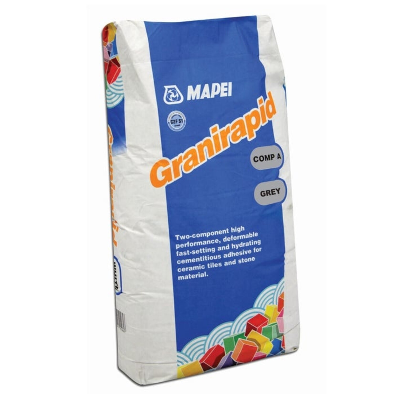 Mapei GRANIRAPID - Part A Grey 25 kg