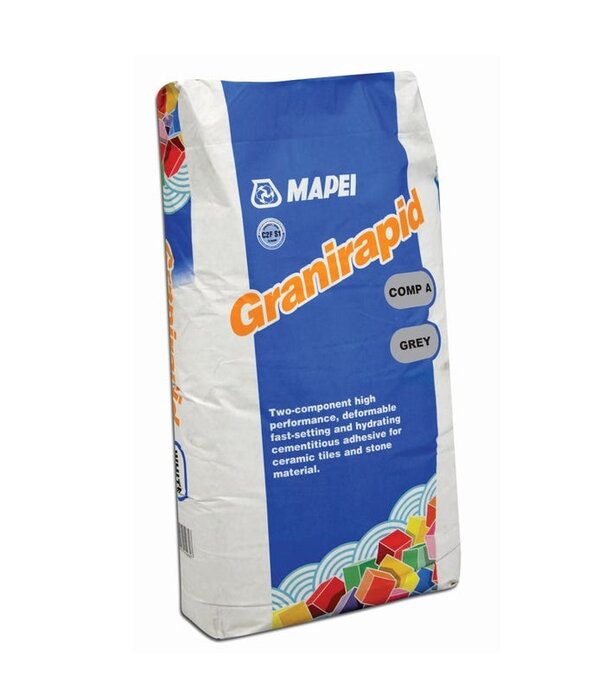 Mapei GRANIRAPID - Part A Grey 25 kg