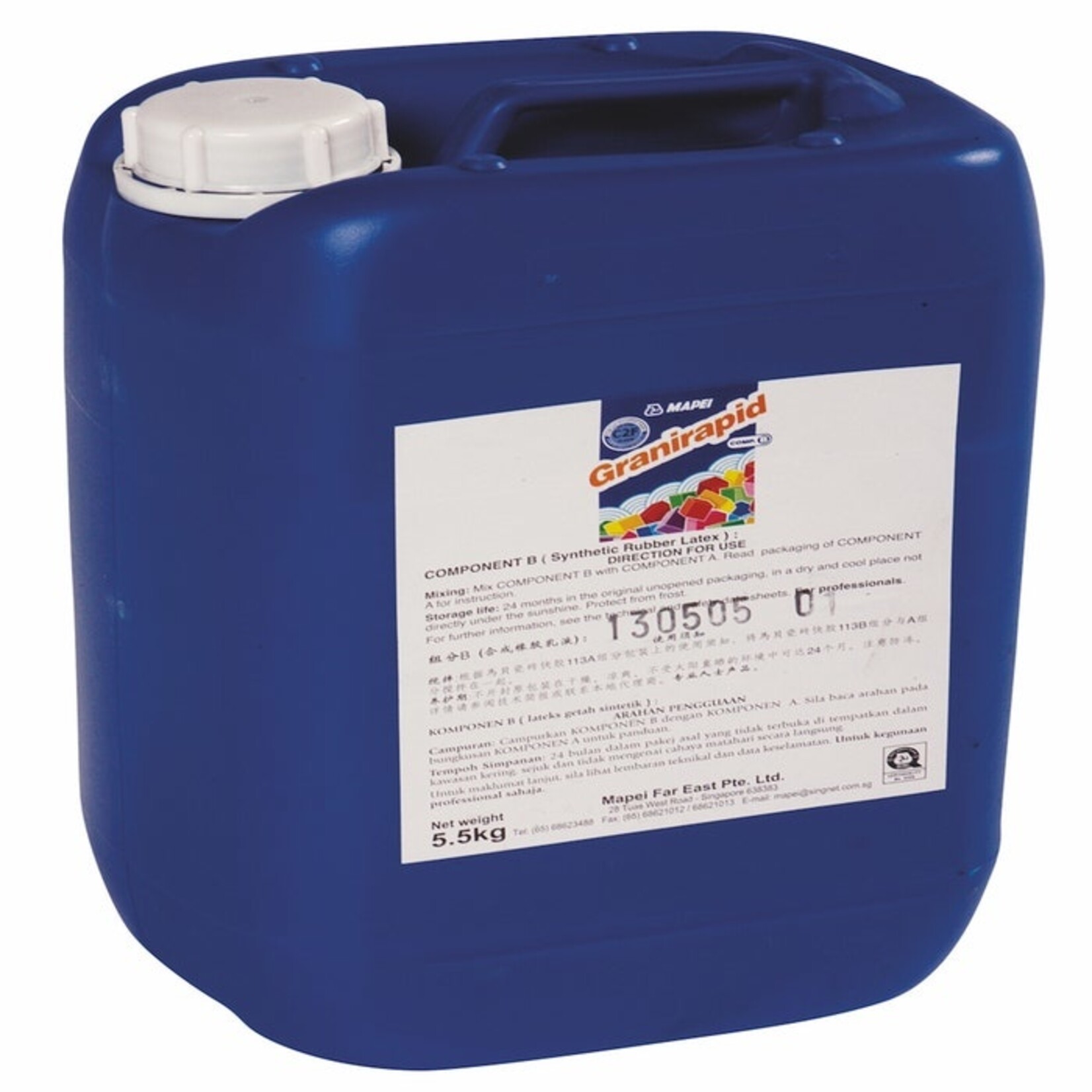Mapei GRANIRAPID - Part B  5.5 kg Drum