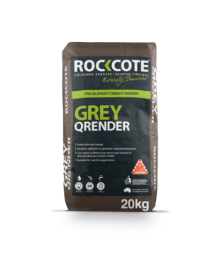 Quick Render Grey 20kg