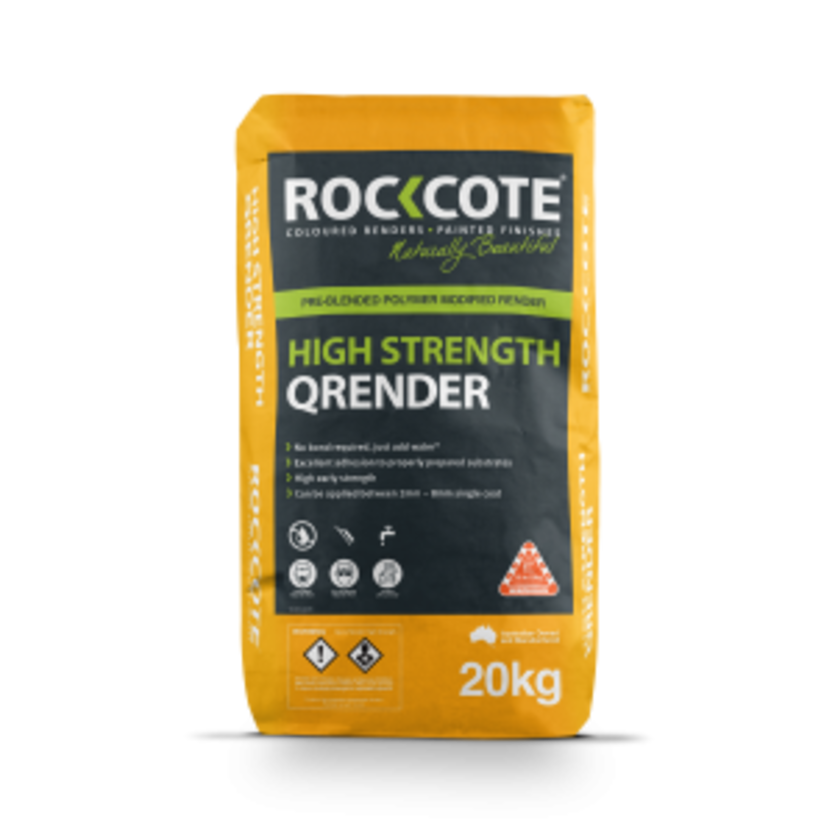 Rockcote Quick Render High Strength 20kg