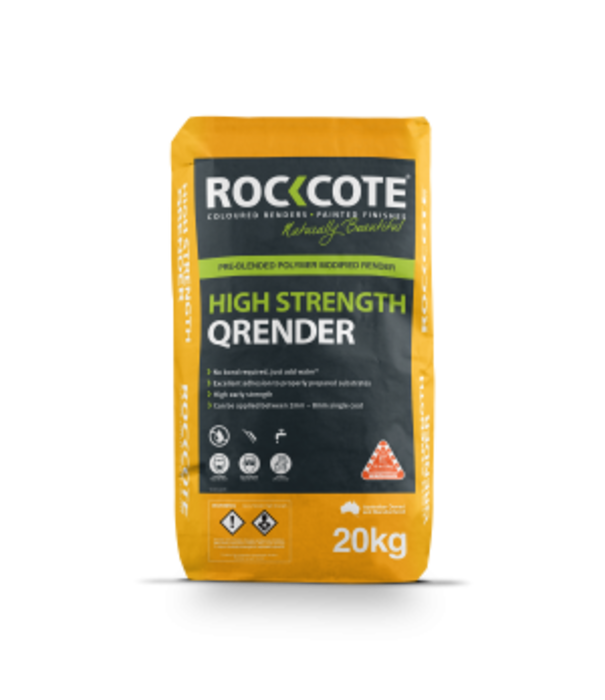 Rockcote Quick Render High Strength 20kg