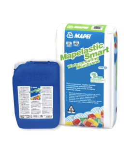 MAPELASTIC SMART – Part A 20kg Bag+ Part B 10kg Drum
