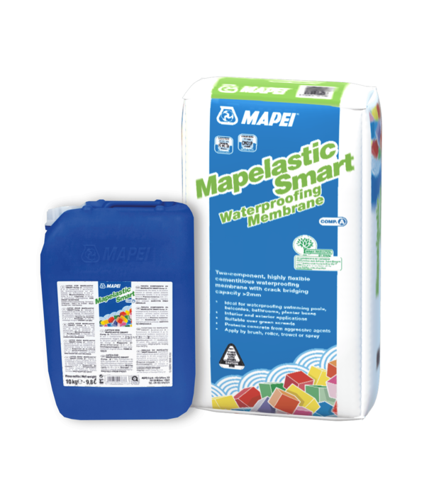 Mapei MAPELASTIC SMART – Part A 20kg Bag+ Part B 10kg Drum