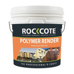 Rockcote Polymer Render Grey 15L