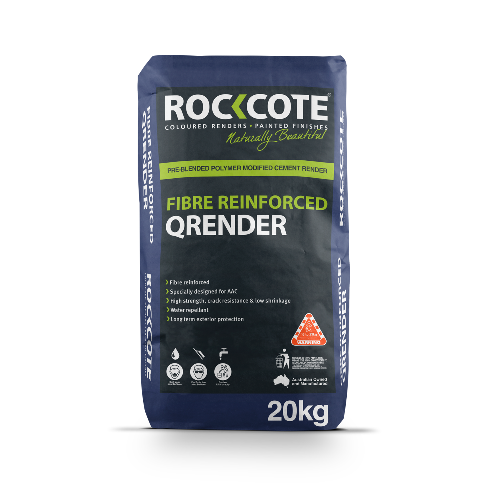 Rockcote Quick Render FR 20kg