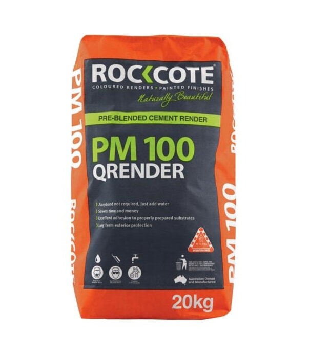 Rockcote Quick Render PM100