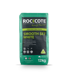 Rockcote Smooth Set White