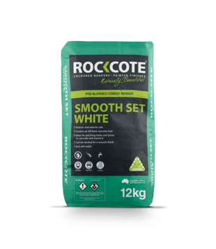 Rockcote Smooth Set White