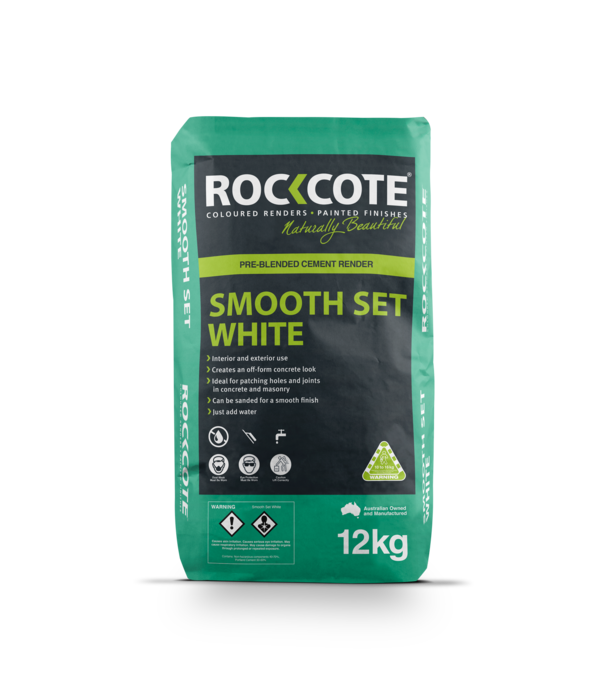 Rockcote Rockcote Smooth Set White