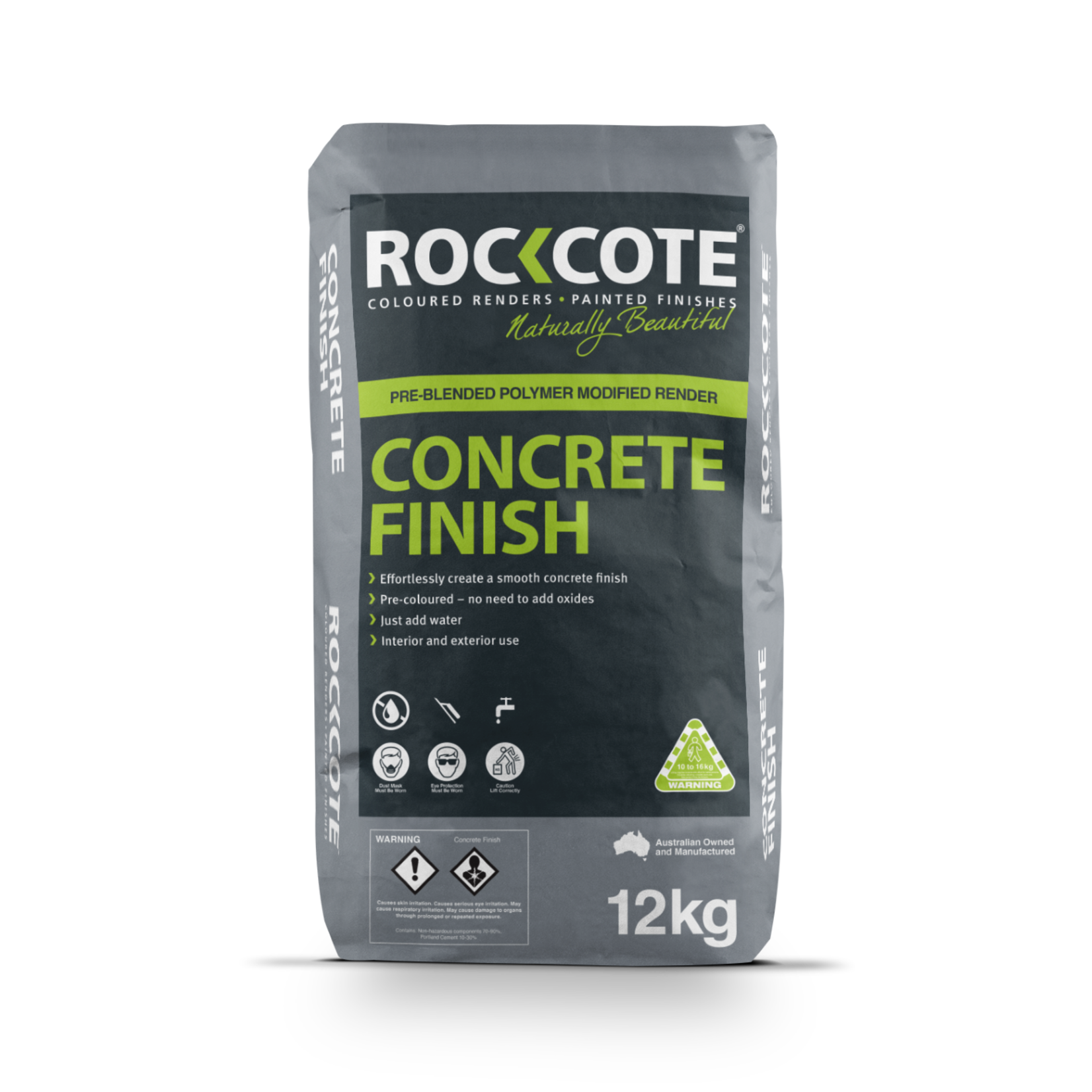Rockcote Rockcote Concrete  finish 12 Kg