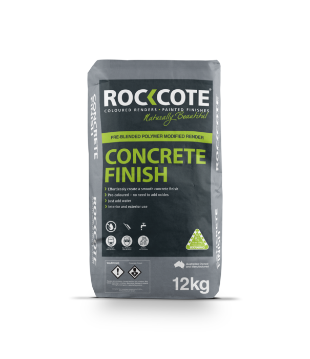 Rockcote Rockcote Concrete  finish 12 Kg