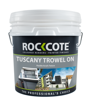 Rockcote Tuscany Trowel On Coarse