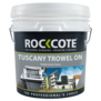 Rockcote Tuscany Trowel On Coarse