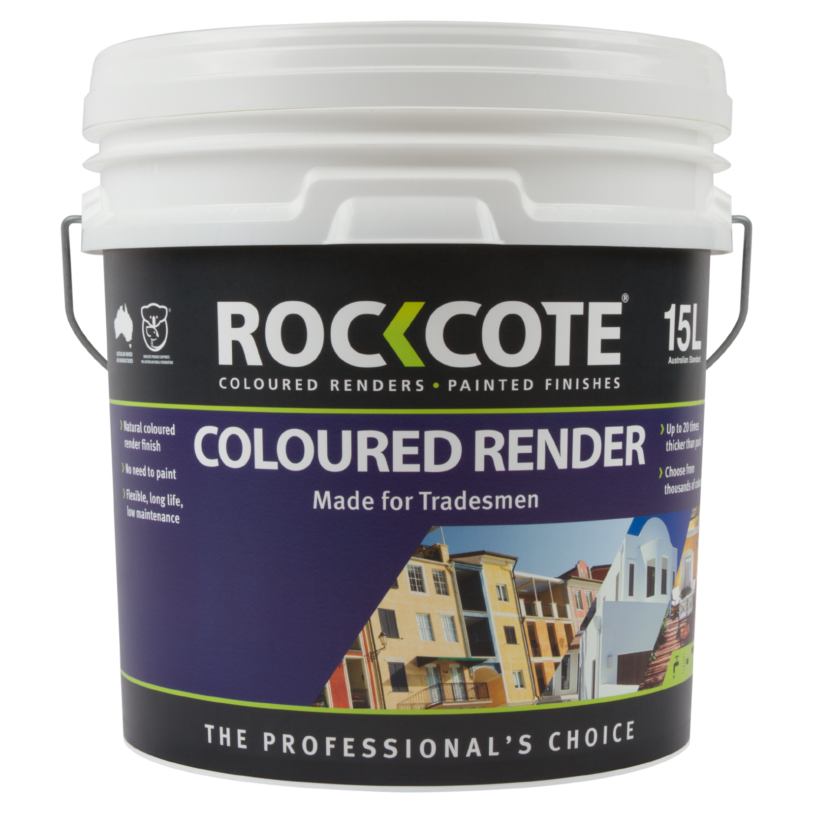 Rockcote Rockcote Sandcote Finish Texture (WG)