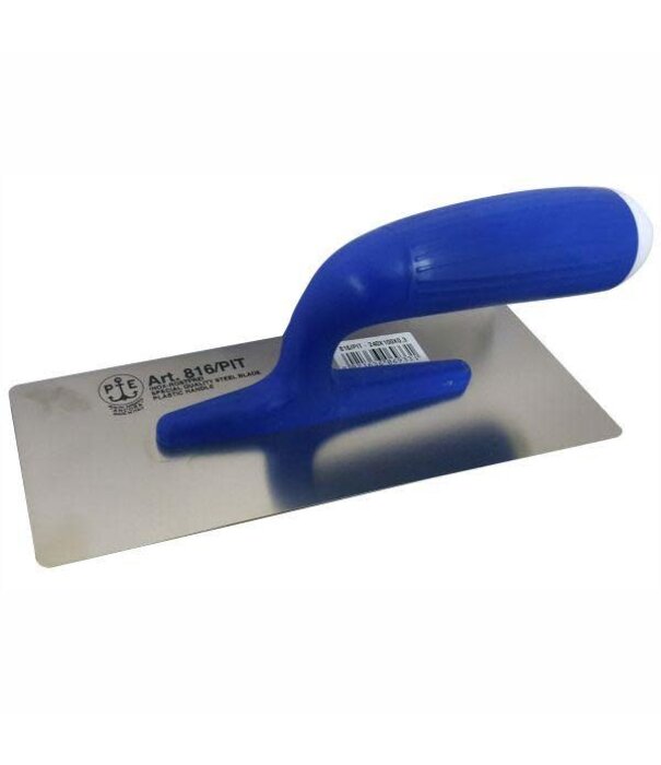 Ancora Ancora Pavan 816/PIT  Stainless Flexible Trapezoidal Trowel -  Rounded Corner
