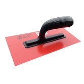 ANCORA 817/P RED TEXTURE FINISHING TROWEL - 280 X 130