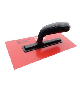ANCORA 817/P RED TEXTURE FINISHING TROWEL - 280 X 130