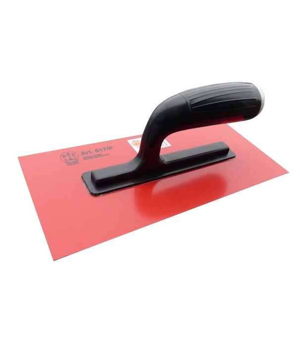 Ancora ANCORA 817/P RED TEXTURE FINISHING TROWEL - 280 X 130