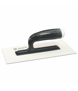 ANCORA 817/PB WHITE TEXTURE FINISHING TROWEL - 280 X 130
