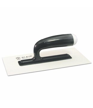 ANCORA 817/PB WHITE TEXTURE FINISHING TROWEL - 280 X 130