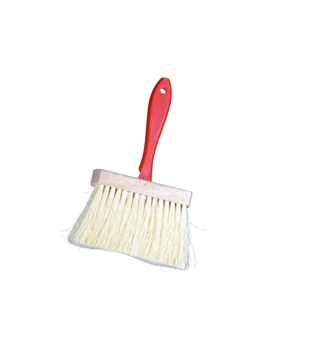 BADGER - JUMBO UTILITY BRUSH - TAMPICO FIBRE - 5 ROW - RED HANDLE