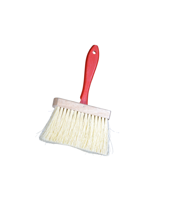 BADGER - JUMBO UTILITY BRUSH - TAMPICO FIBRE - 5 ROW - RED HANDLE