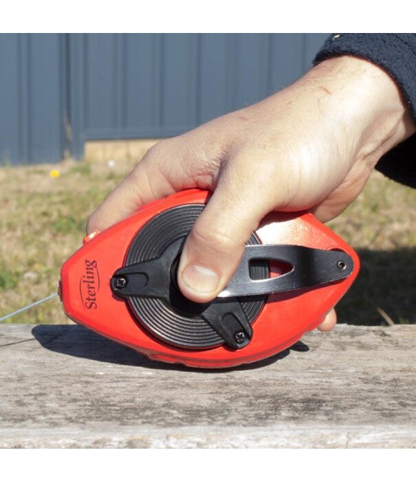 Sterling Sterling Chalk Line Set: Aluminium Case