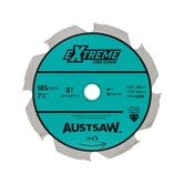 Austsaw - 185mm ( 7 1/4in) Polycrystalline Diamond Blade - 20/16mm Bore - 4PCD 4